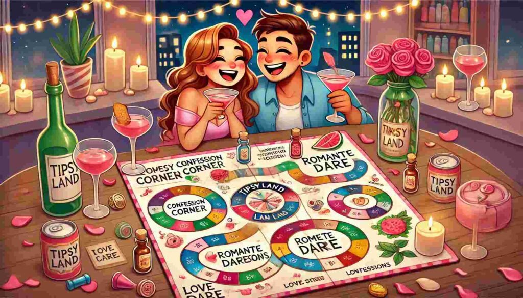 Tipsy Land Couple Game