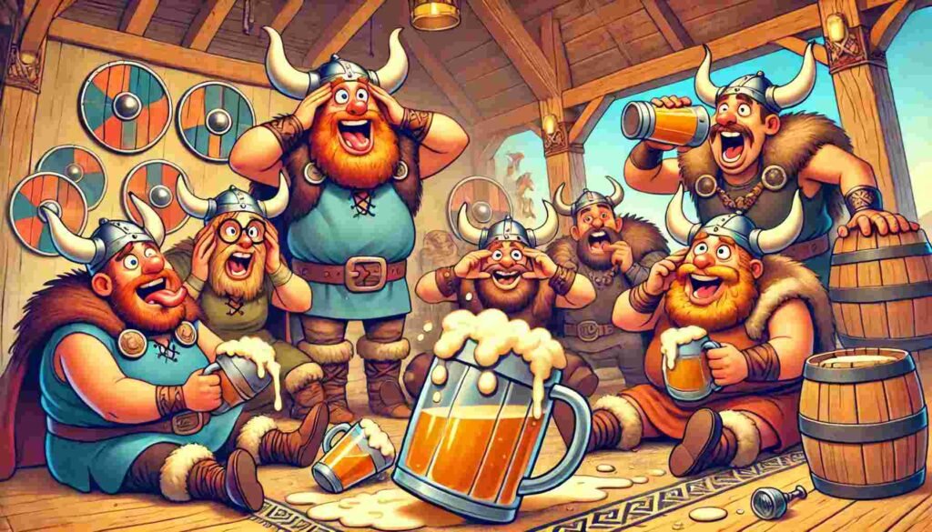 Viking Drinking Game