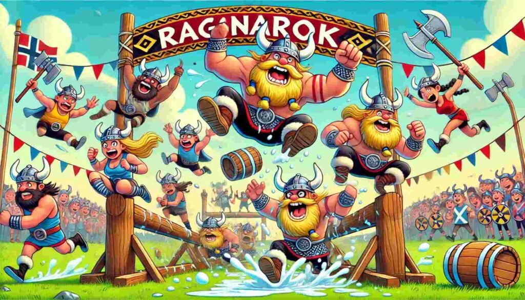 Viking-themed Ragnarok Relay Game