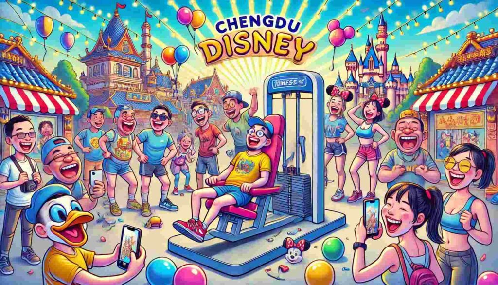 What Do You Meme Chengdu Disney