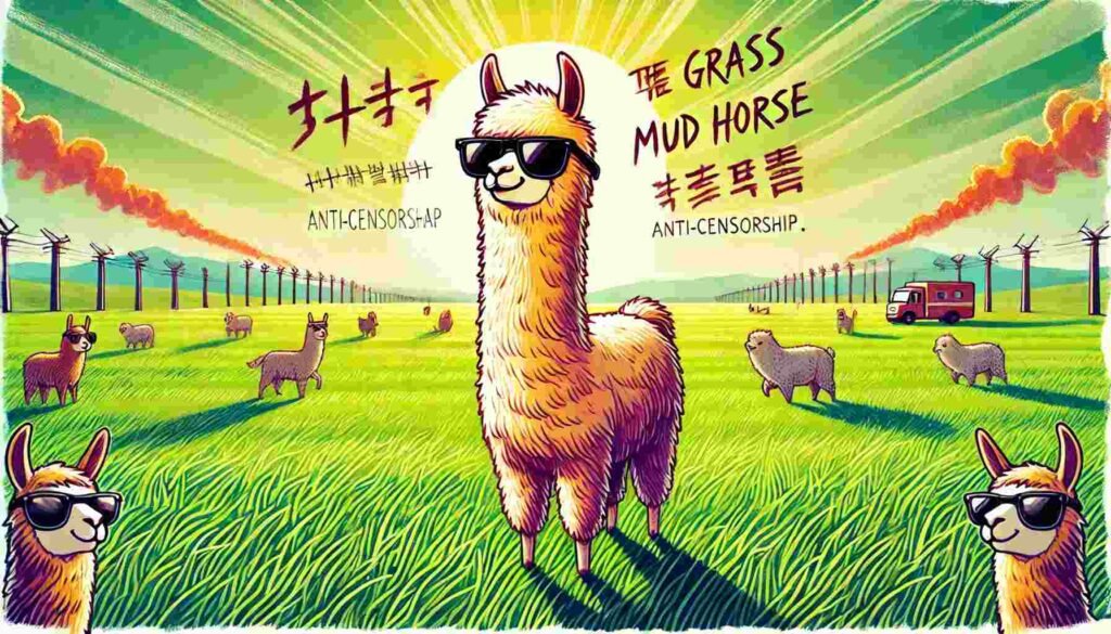 What Do You Meme Grass Mud Horse