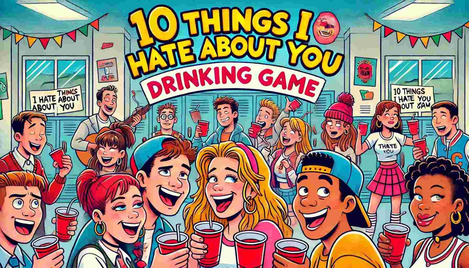 10 Things I Hate About You Drinking Game