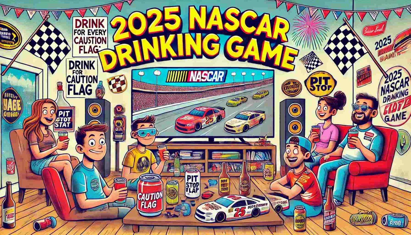 2025 Nascar Drinking Game