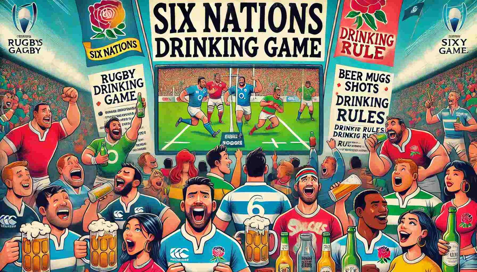 2025 Six Nations Drinking Game Rules