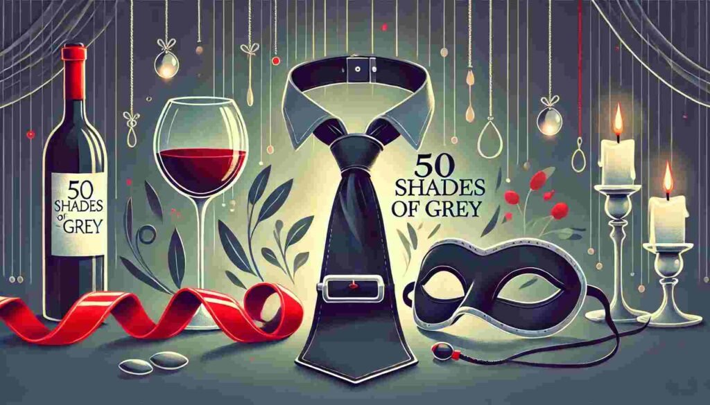 50 Shades of Grey Drinking Game Rules