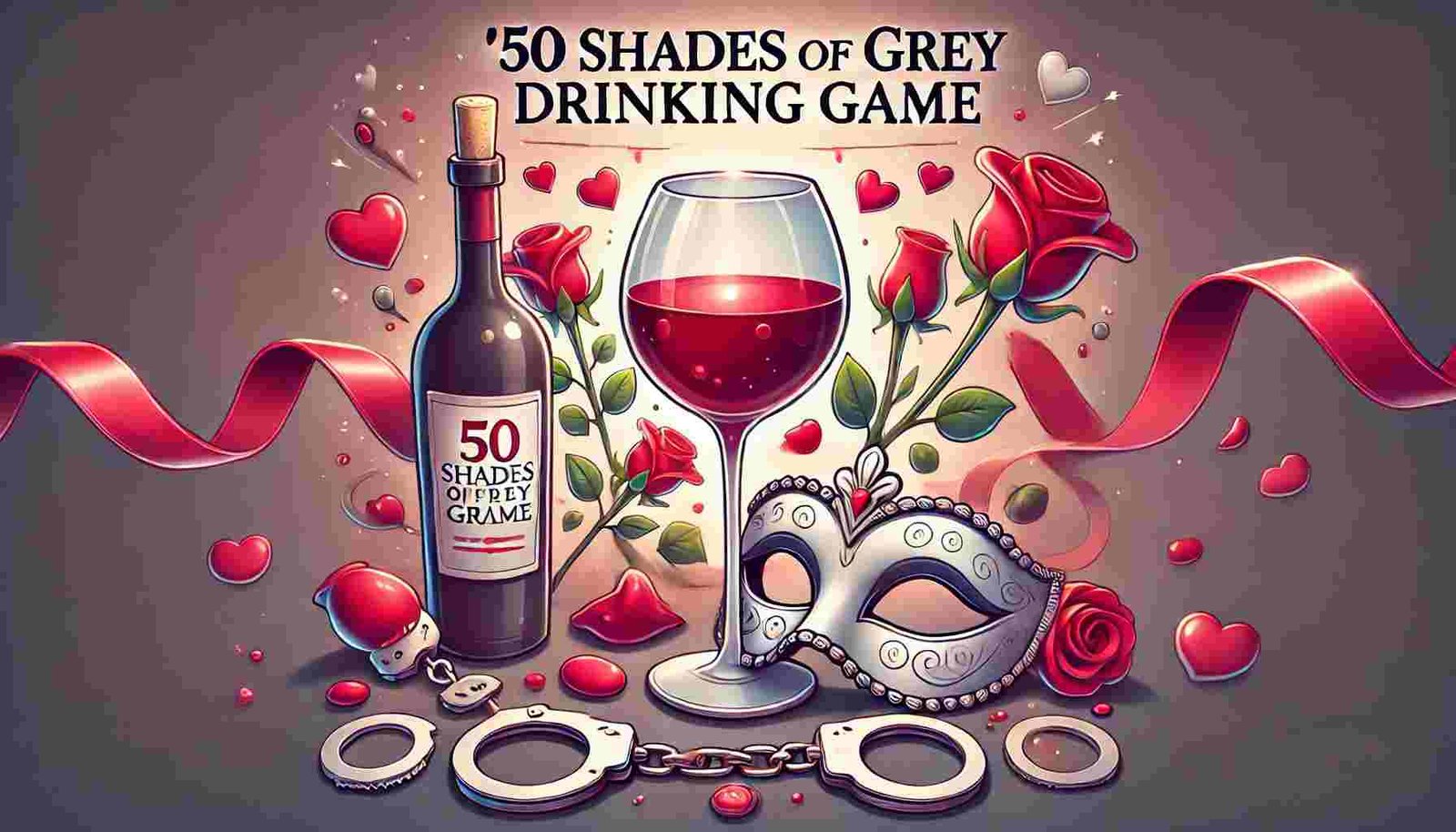 50 Shades of Grey Drinking Game