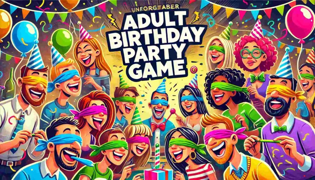 Adult Birthday Party Game for You