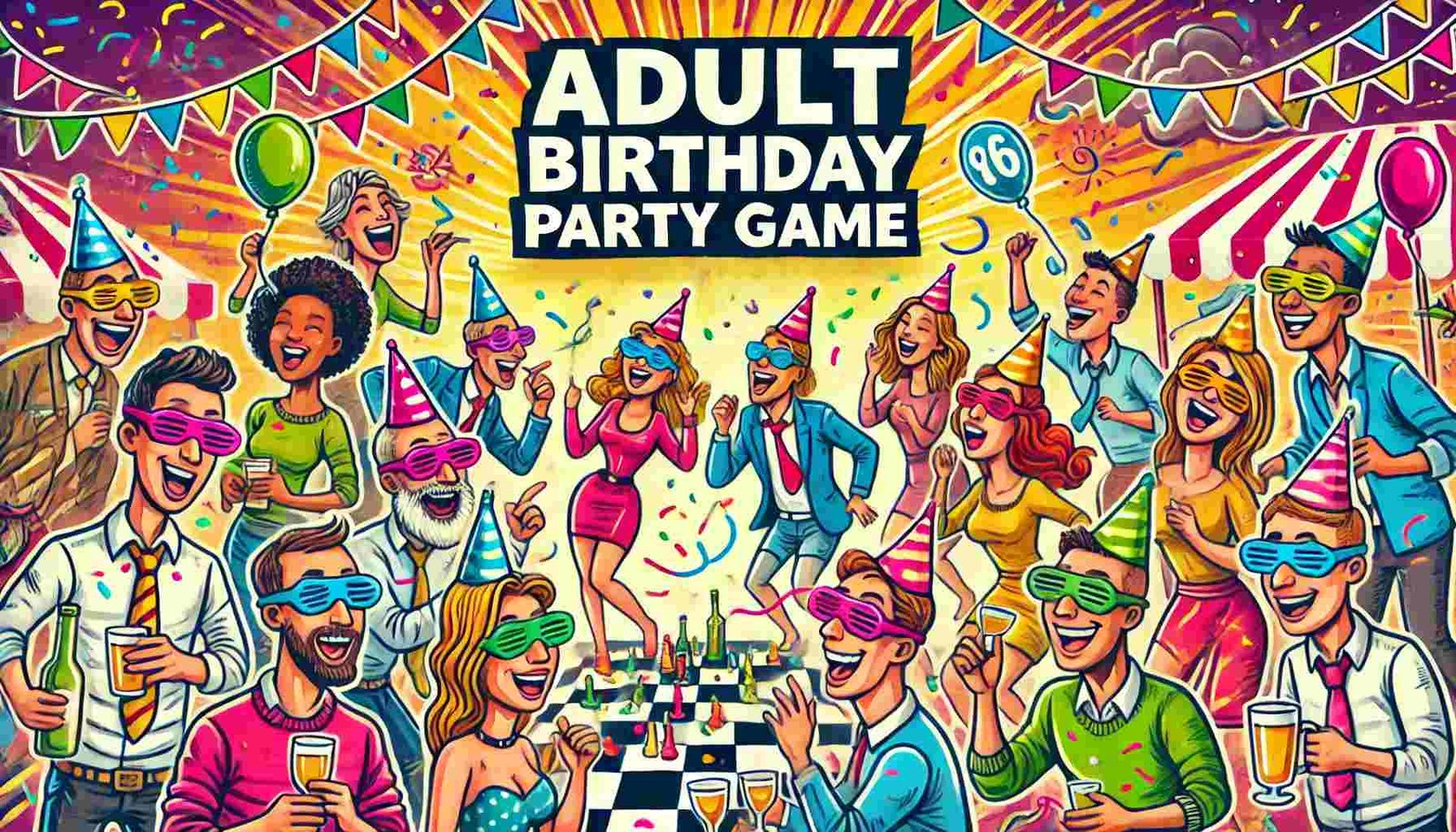 Adult Birthday Party Game