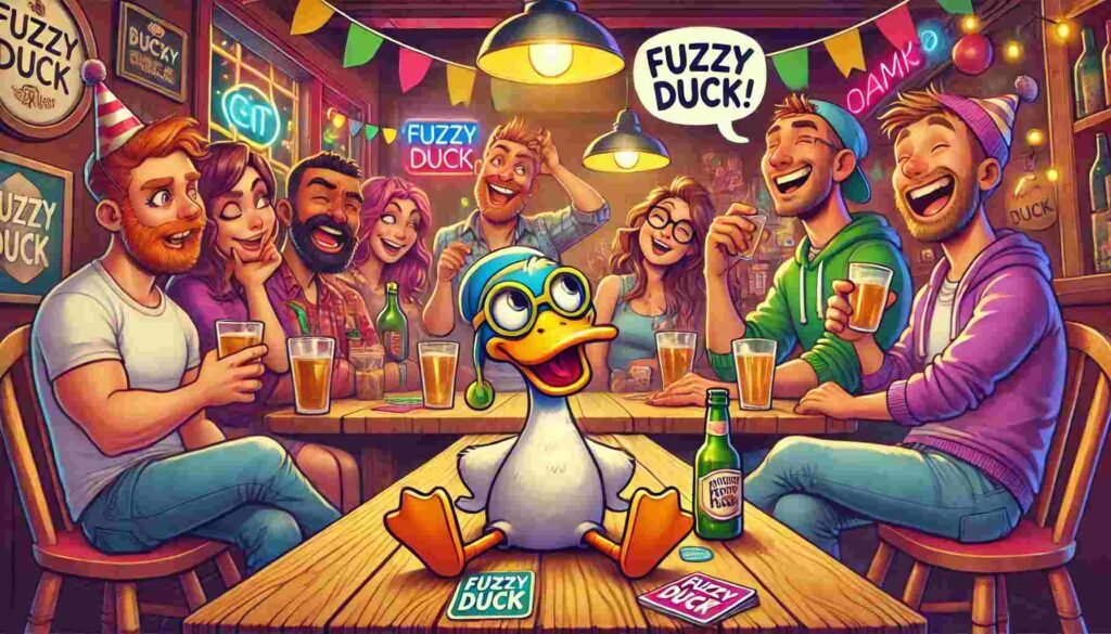 Best Drinks for Fuzzy Duck