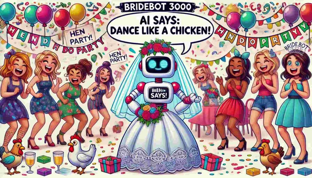 Bridebot 3000 - AI Says