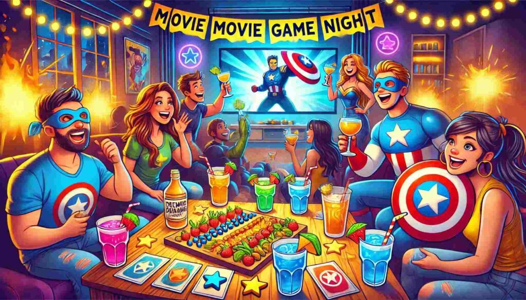 Captain America 4 Drinking Game