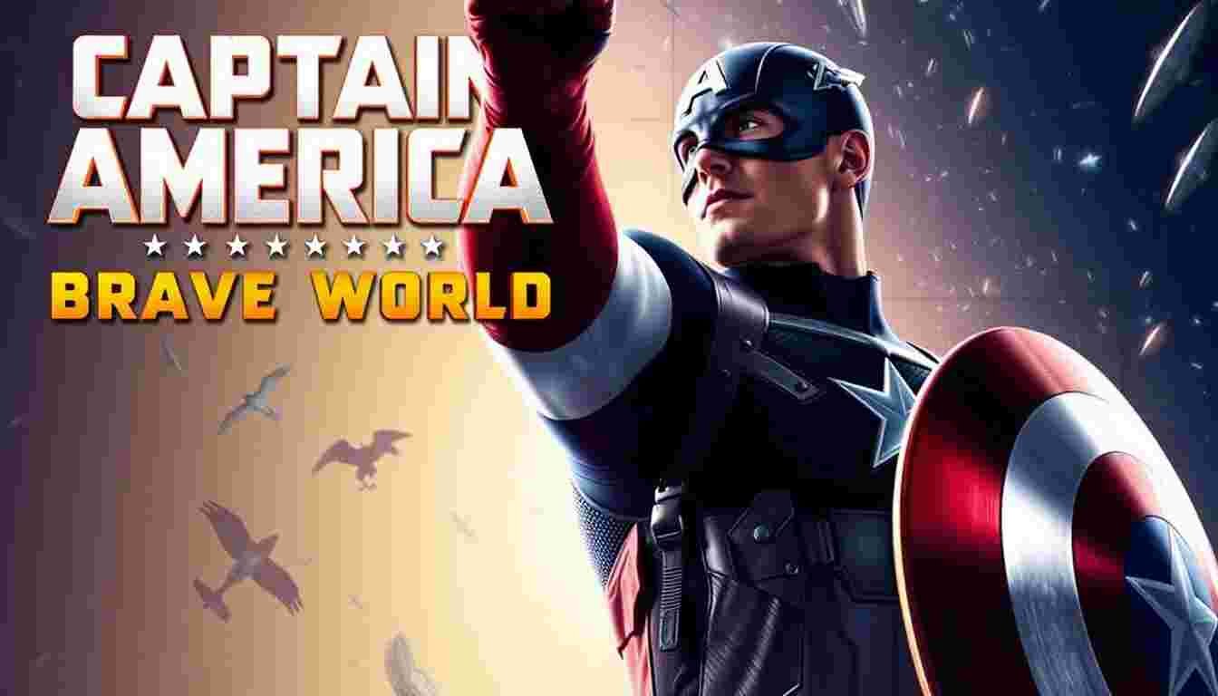 Captain America Brave New World