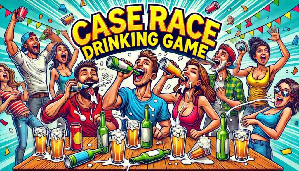 Case Race Drinking Game