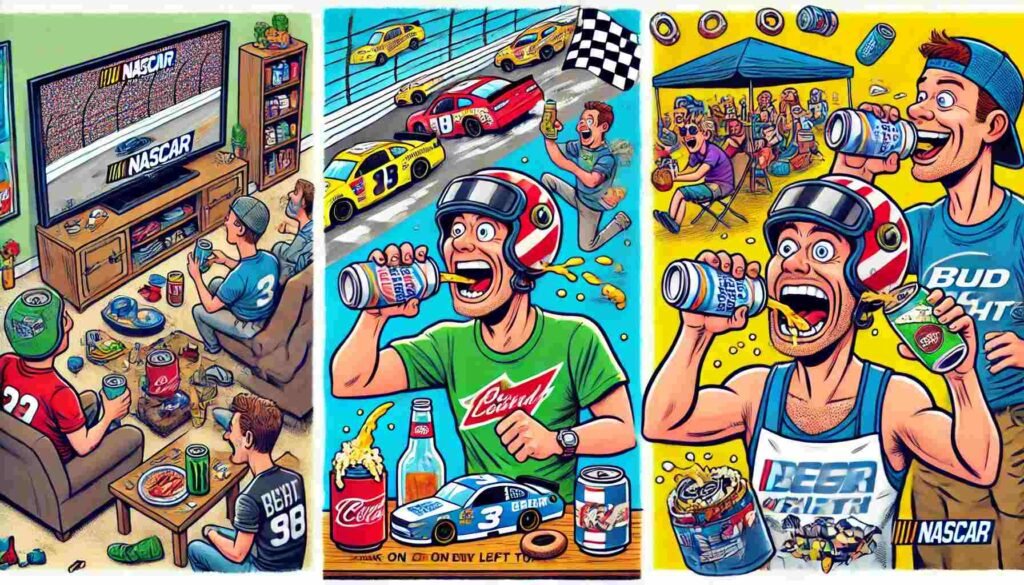 Championship Race Car Drinking Game