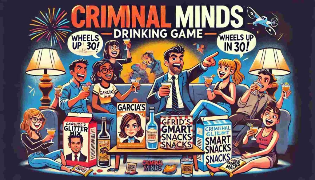 Criminal Minds Drinking Game Rules