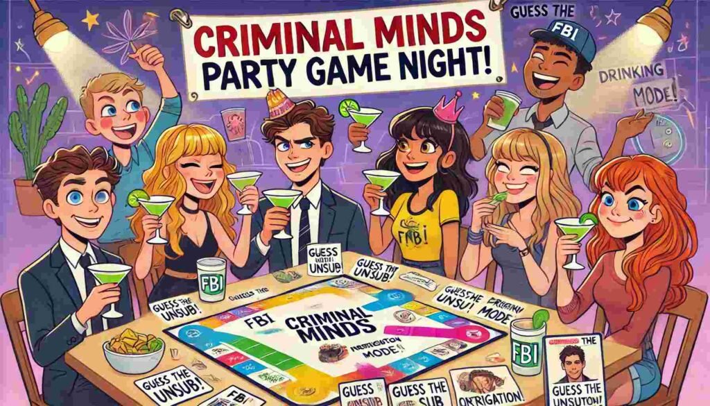 Criminal Minds Party Game