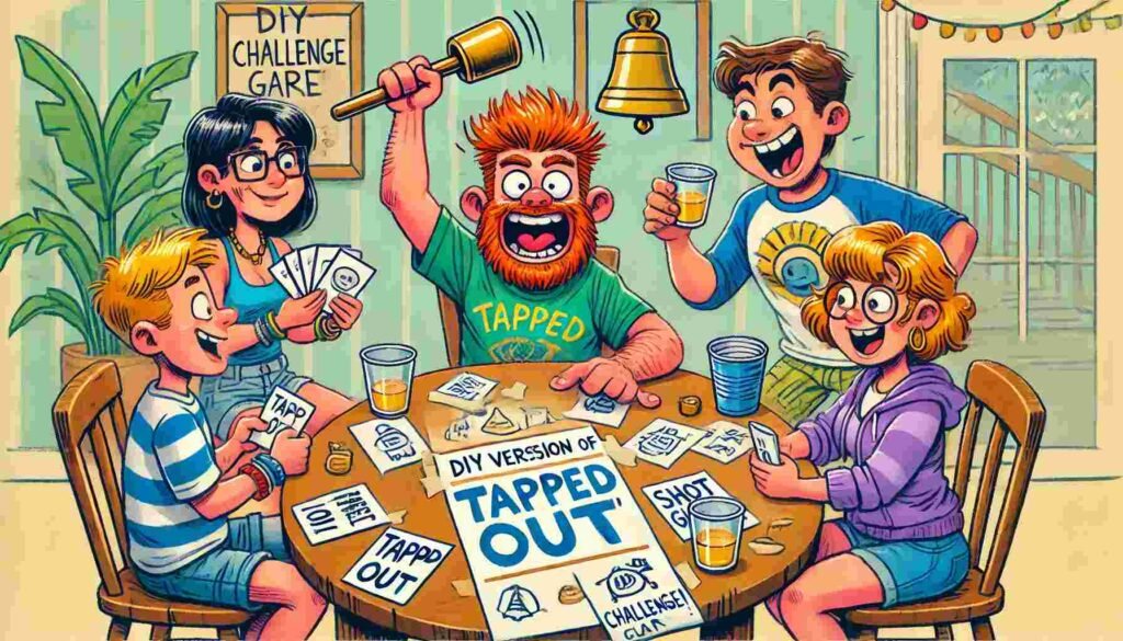 DIY Tapped Out Drinking Game Rules