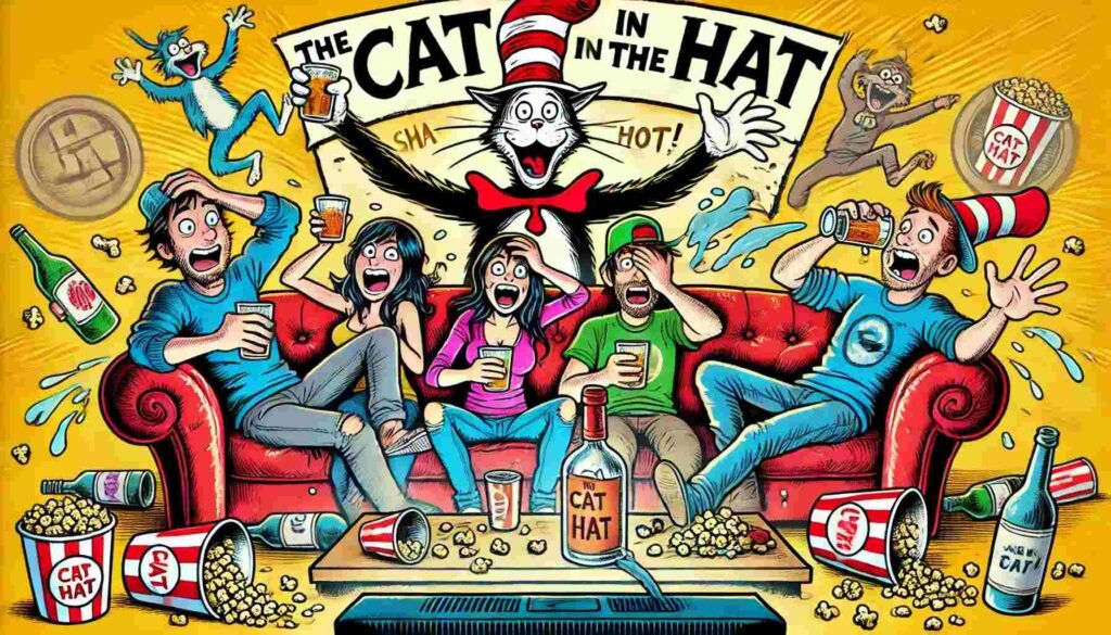 Fun Challenges for The Cat in the Hat Movie