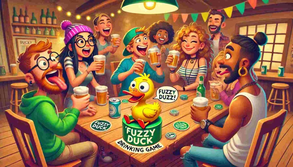 Fuzzy Duck Drinking Game Rules