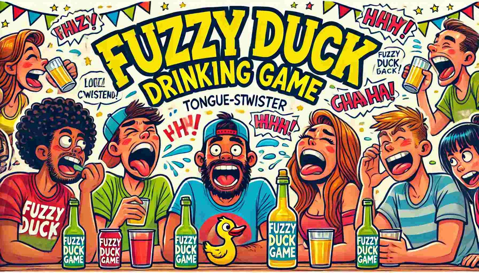 Fuzzy Duck Drinking Game