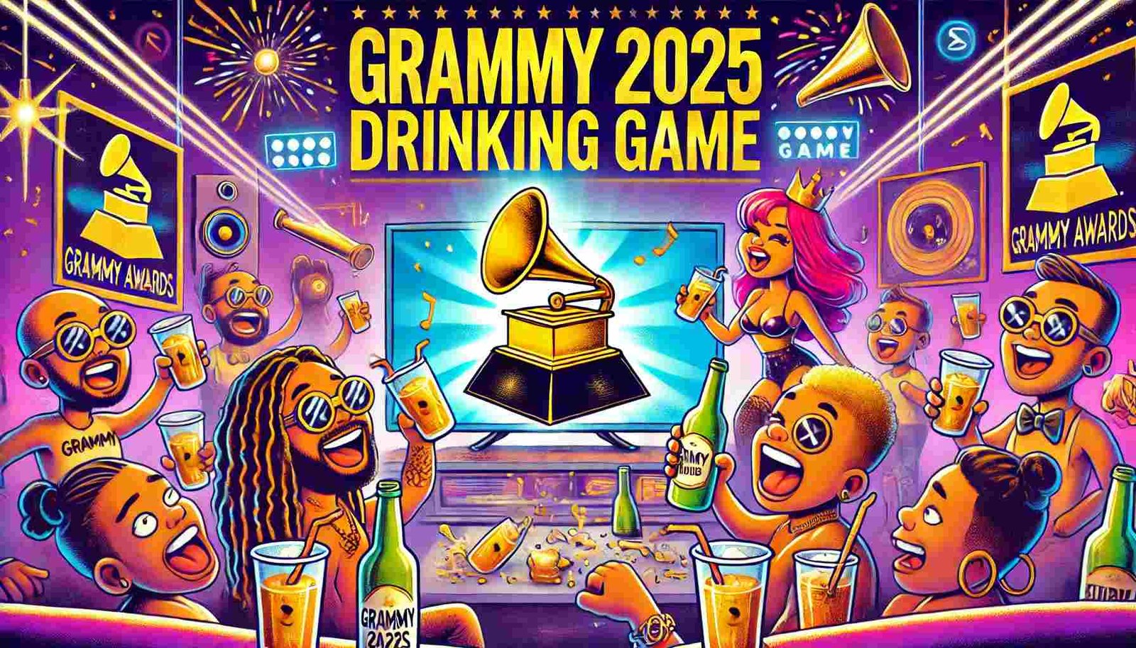 Grammy Drinking Game Rules