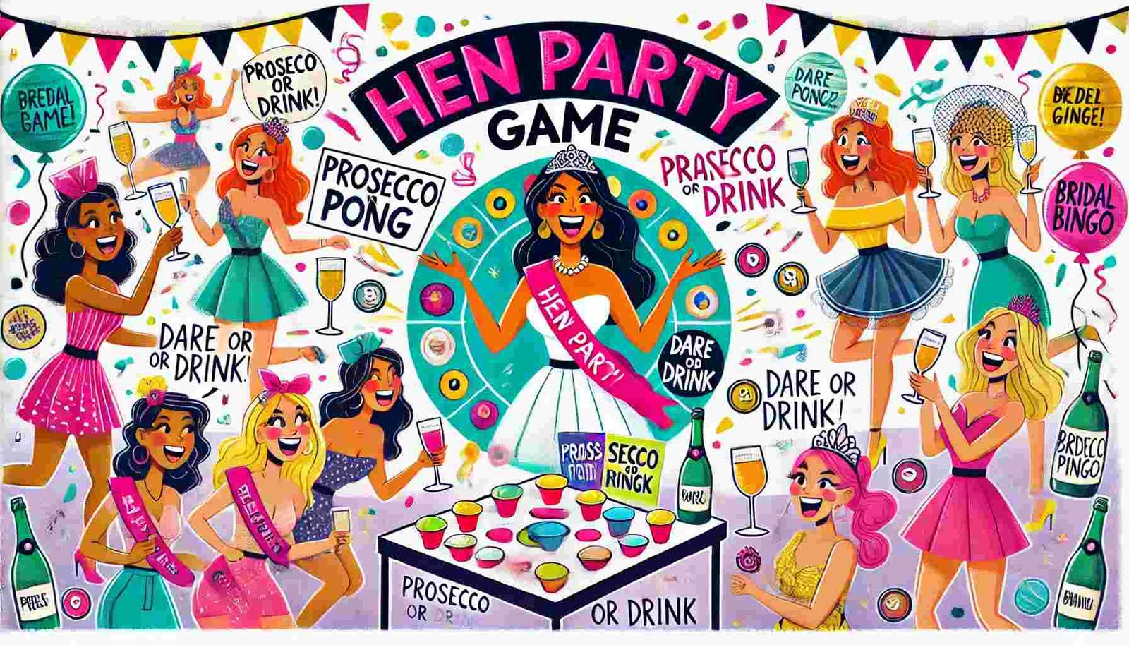 Hen Party Game Ideas