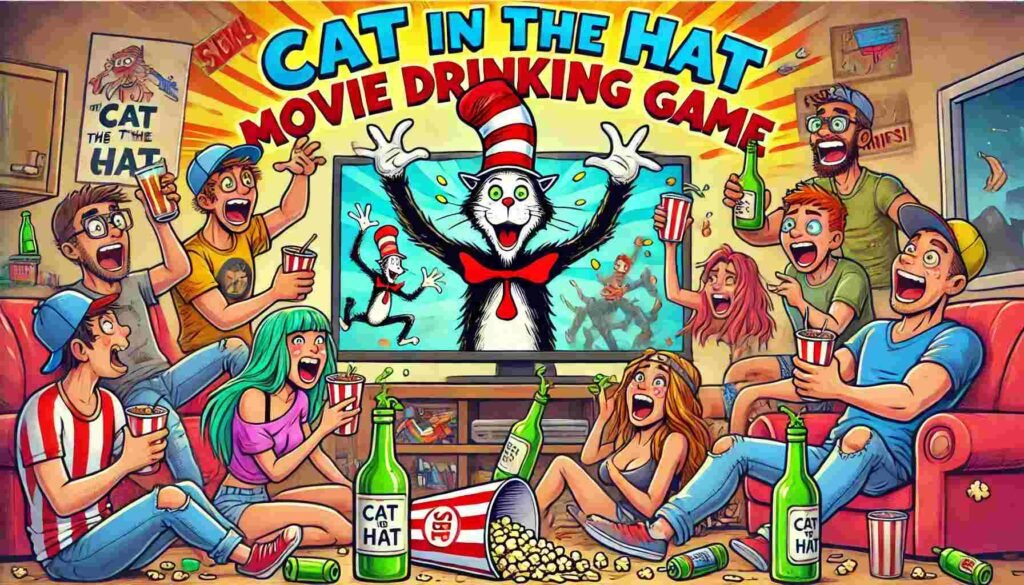 Host the Ultimate Cat in the Hat Movie Party