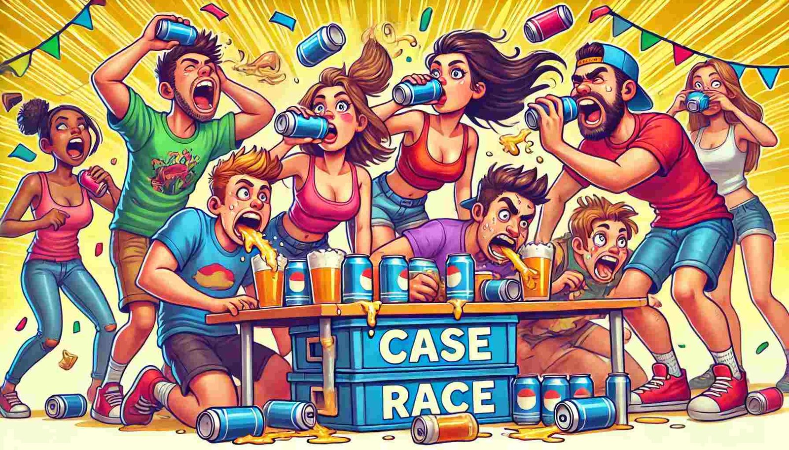 How to Play Case Race