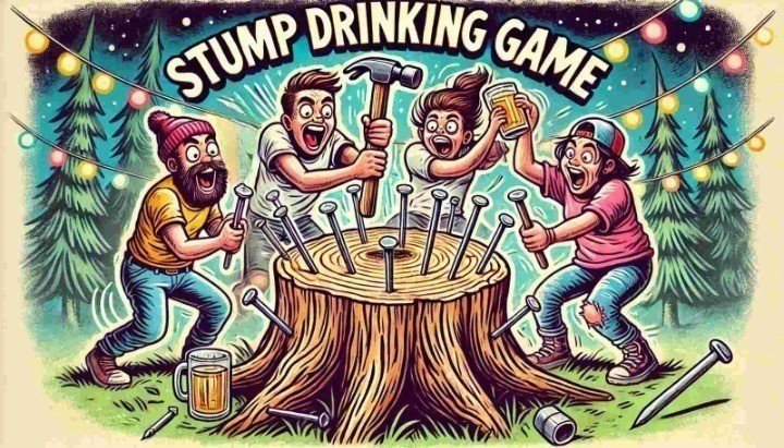 How to Play Stump Drinking Game