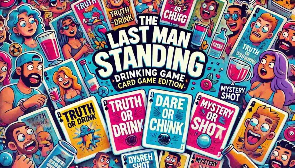 Last Man Standing Card Game