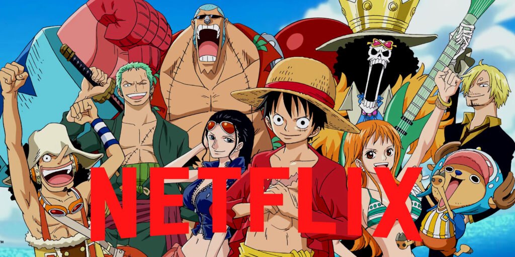 One Piece Straw Hat Crew Netflix