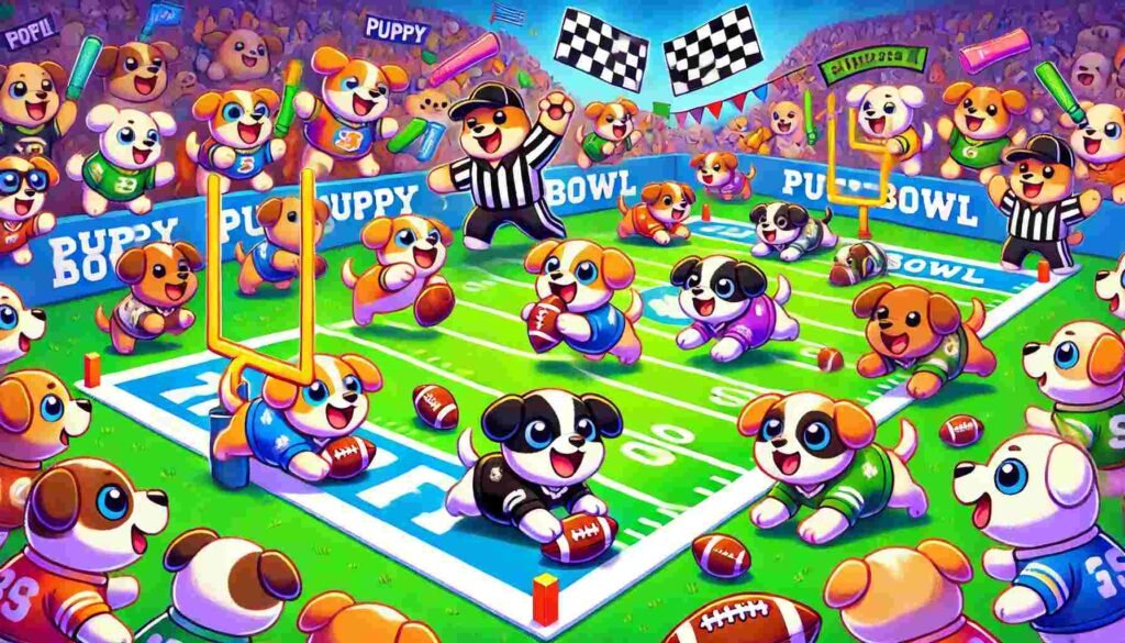 Puppy Bowl Creative Games