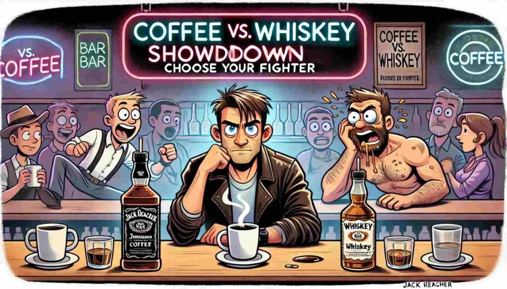 Reach Coffee vs Whiskey Drinking Game