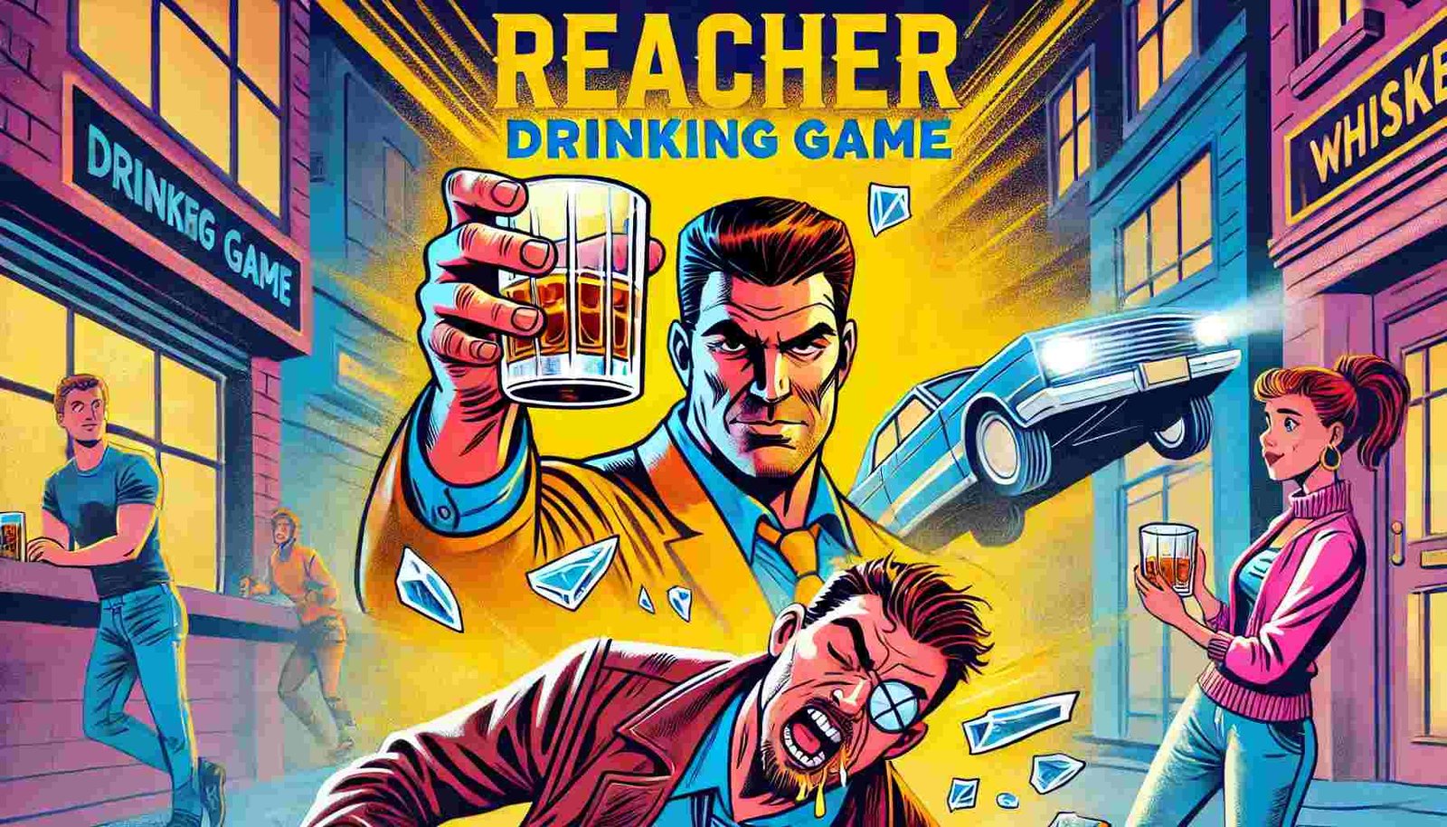 Reacher Drinking Game