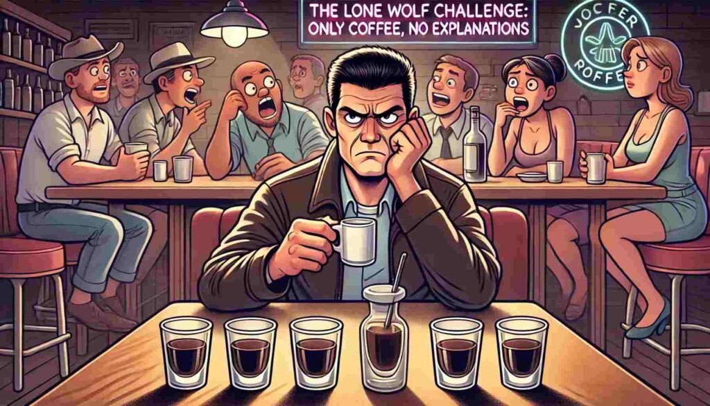 Reacher The Lone Wolf Challenge