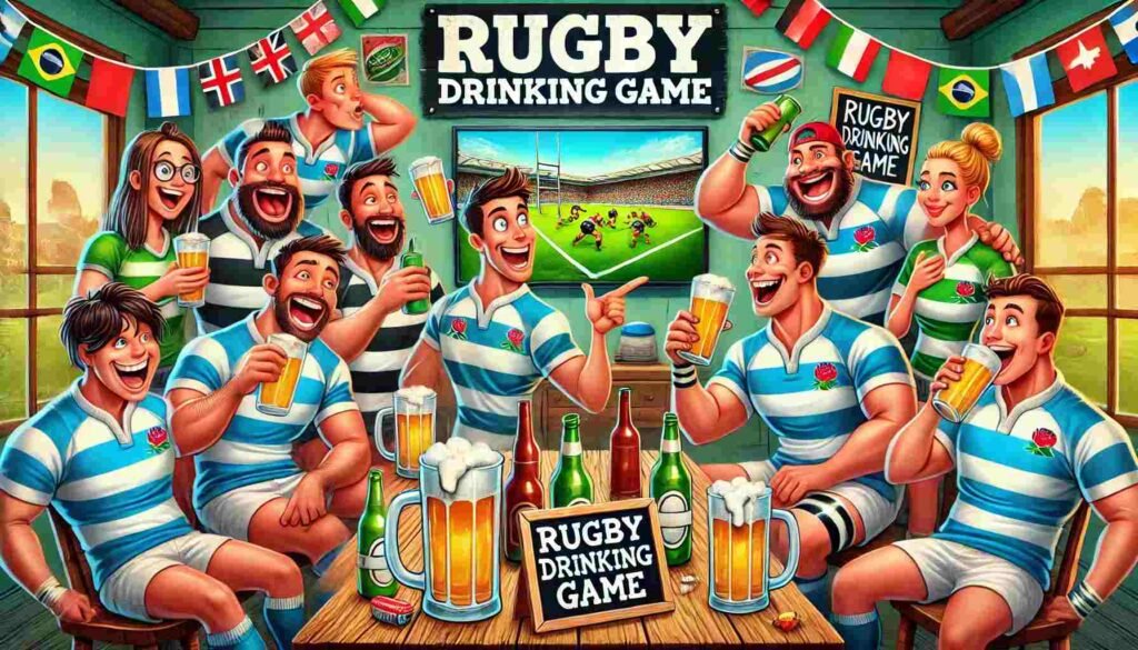 Rugby Drinking Game