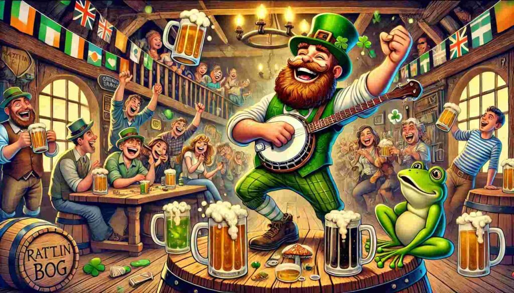 St. Patrick’s Day Drinking Game