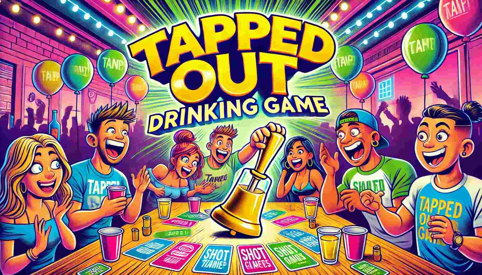 Tapped Out Drinking Game