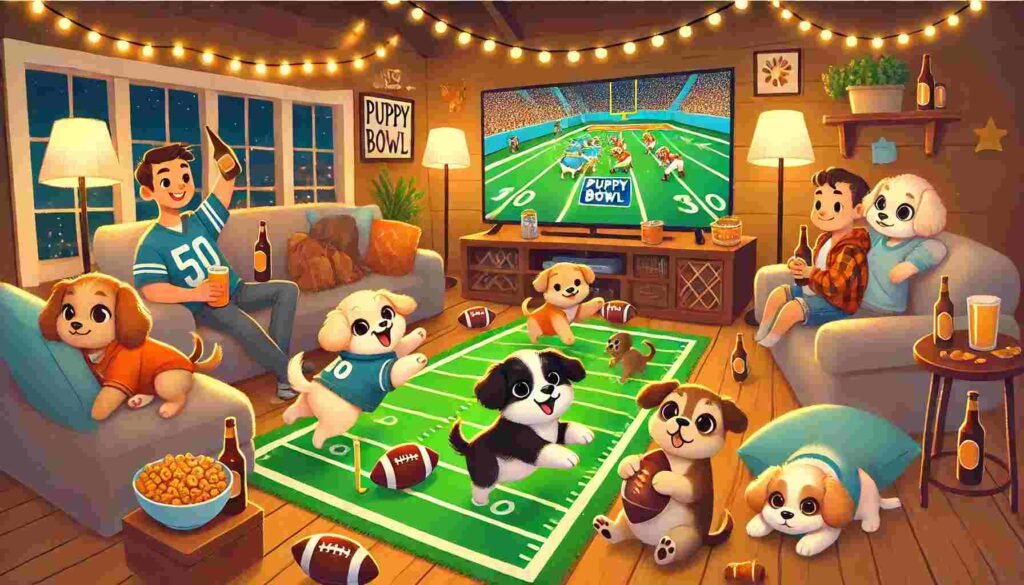 The Ultimate Puppy Bowl Game Night