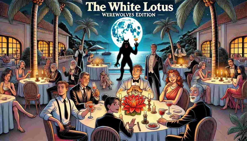 The White Lotus Mafia Game