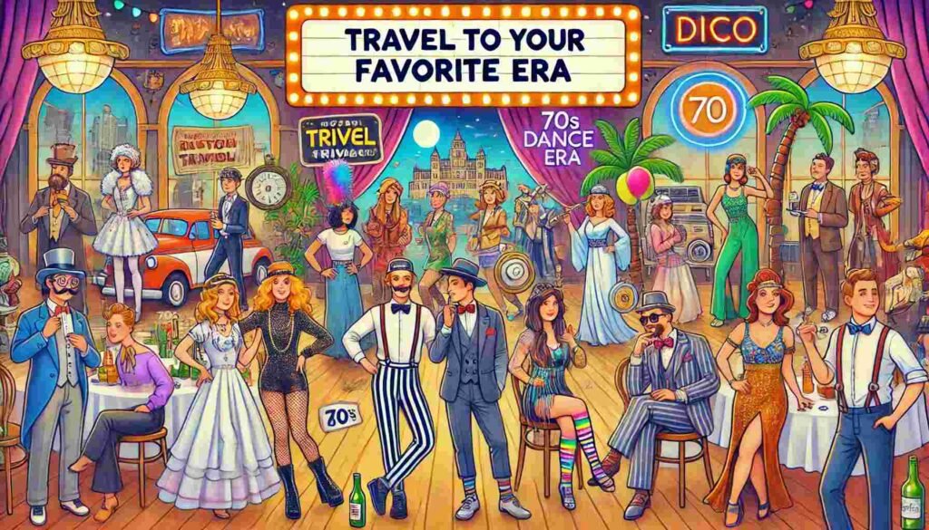 Travel to Your Favorite Era