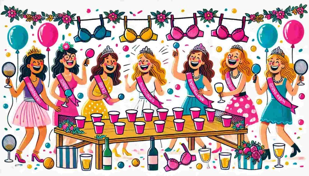 Wacky Hen Do Games