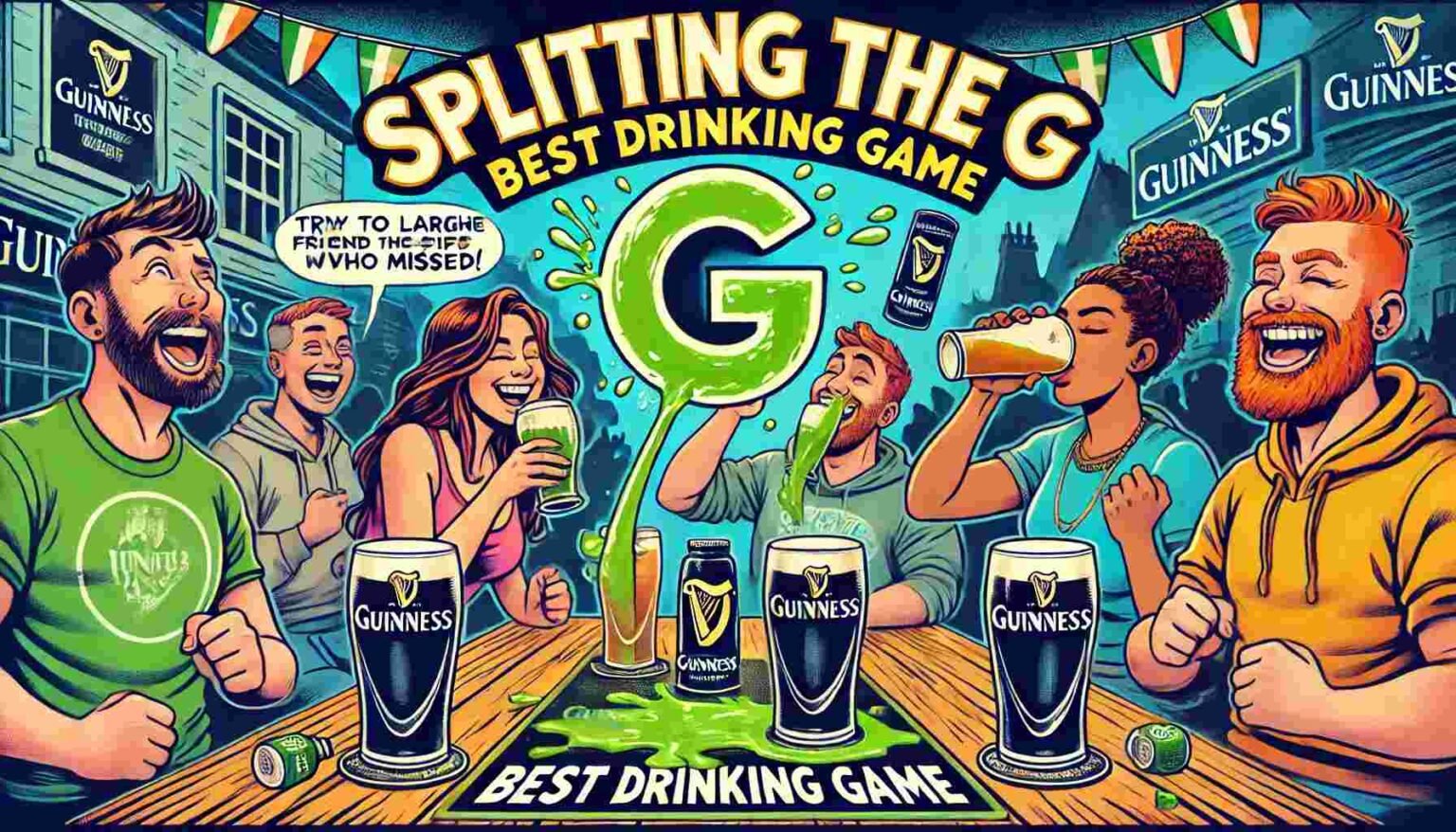 Splitting The G: Guinness Drinking Game Rules, Tips, And Traditions