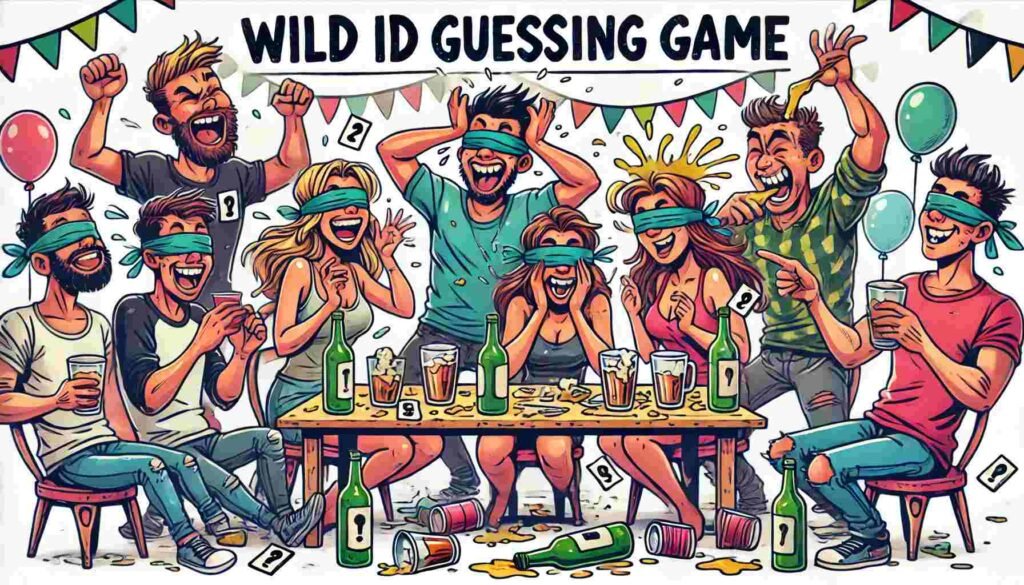 Wild ID Guessing Game