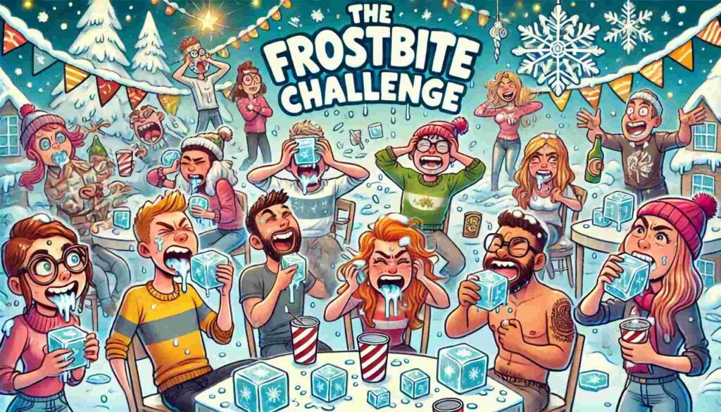 Winter Adult Birthday Game Ideas