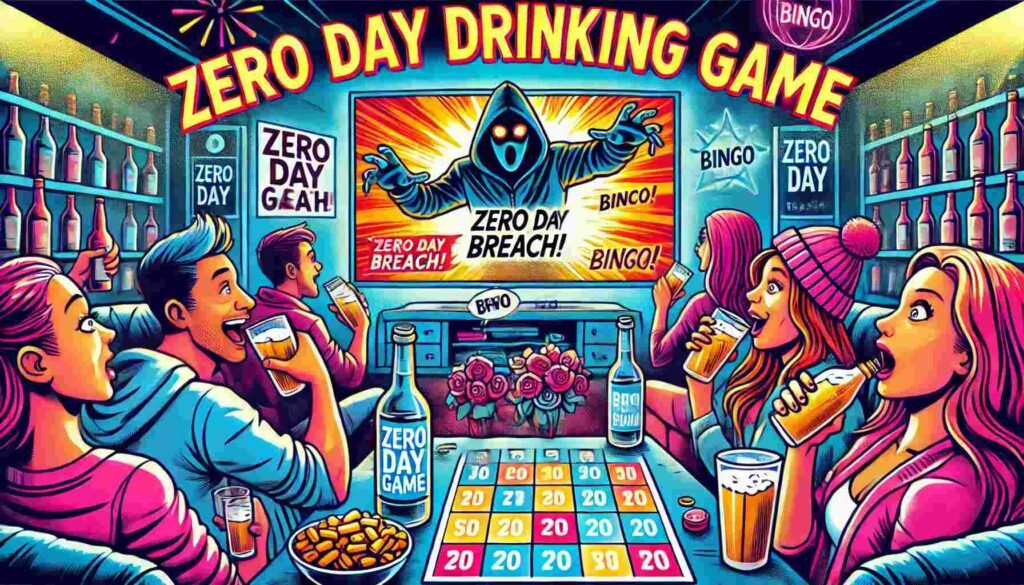 Zero Day Drinking Game