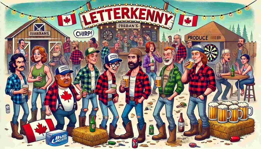 Fan-Favorite Rules for the Letterkenny Drinking Game 4 A Letterkenny-Themed Party