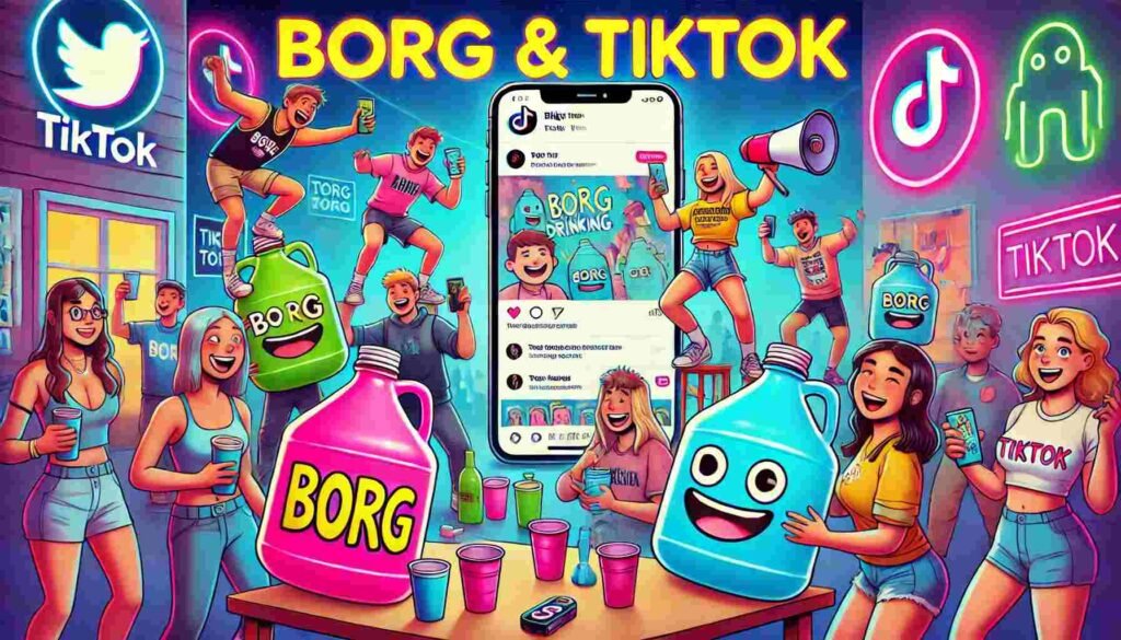 BORG Drink TikTok Trend