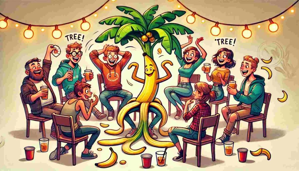 Banana Tree Icebreaker Game