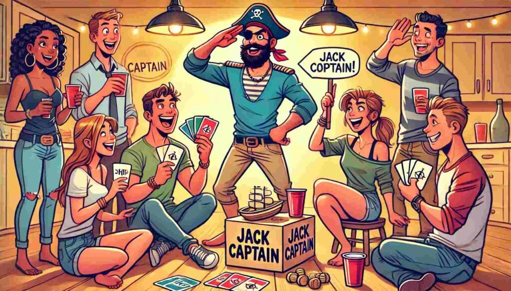 Captain Jack Drinking Game